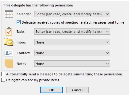 GroupWise Outlook Proxy Access Delegates (Outlook 2016 Windows) Access a Proxy Mailbox: The proxy mailboxes you have permissions to view will automatically appear in your Outlook profile.