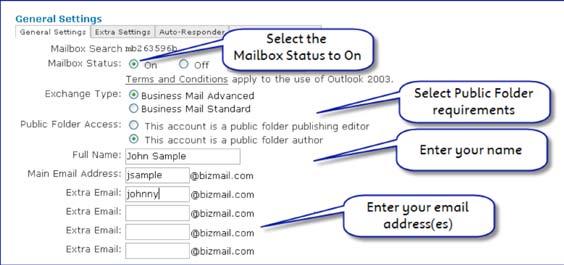 3.1 The Edit/Create Mailbox Screens 05 3.2 User Searches 05 3.3 Mailbox & User Attributes 07 3.4 Creating Users 10 3.5 Configuring Additional Attributes 13 3.
