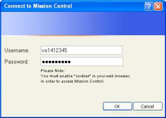 2.1 Accessing the User Mailbox Screens 03 USING MISSION CONTROL 2.1 ACCESSING THE USER MAILBOX SCREENS 2.1.1 Logging In to Mission Control 2.1.2 Selecting Business Mail 2.1.1 Logging In to Mission Control Type the URL https://missioncontrol.