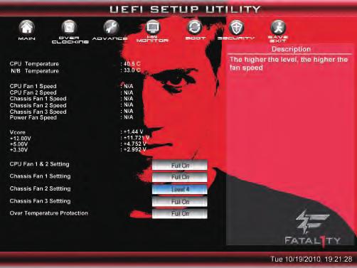 Graphical UEFI BIOS Interface Unified Extensible Firmware Interface (UEFI) is a revolutionary BIOS utility which offers tweakfriendly options in an advanced viewing interface.