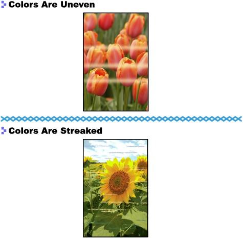 Colors Are Uneven or Streaked Стр. 290 из 334 стр.