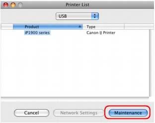 follow the procedure below. In Mac OS X v.10.5.x 1. Select System Preferences on the Apple menu. 2. Click Print & Fax. 3.