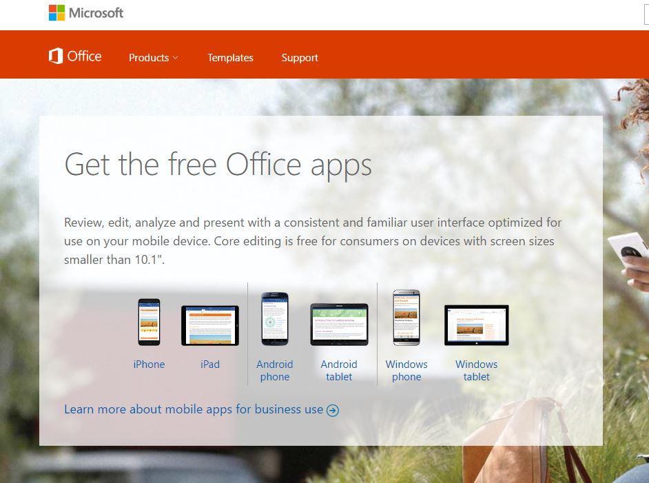 početnoj stranici Office365 odaberete Get Office on your devices
