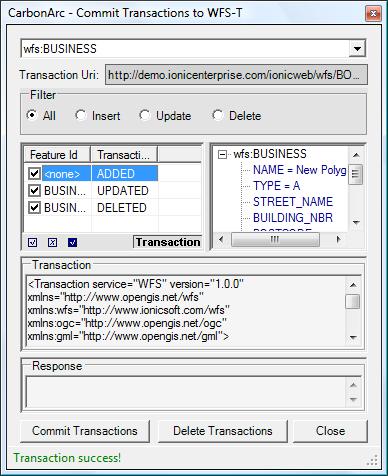 <Transaction service="wfs" version="1.0.0" xmlns="http://www.opengis.