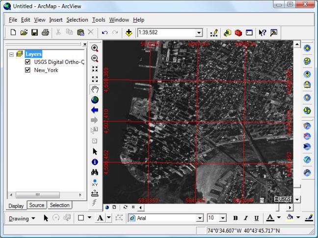 Click Add Layer to bring this layer to ArcMap.
