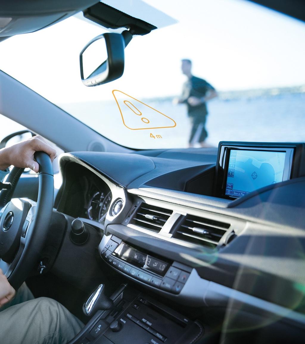 It starts with convenience and ends with safety The Road to Autonomous Driving Self-Driving Assume Self-driving System Functionality Safe Driving