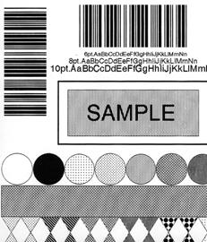 Whenever using media that is less than the full width of the platen roller, proceed as follows: Load the printer with media. Download a label format or choose a Quick Test Label and begin printing.