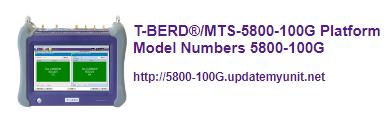 net/ 2. 5800v2 Click on to display the T-BERD 5800-100G upgrade portal. 3.
