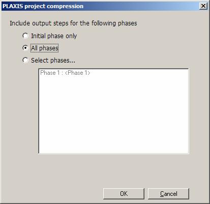 REFERENCE MANUAL Figure 2.3 Pack Project dialog The Pack Project option is based on the 7-zip compression tool. For more information about this tool see http://7-zip.org. 2.3 INPUT PROCEDURES Input is given by a mixture of mouse clicking and moving and by keyboard input.
