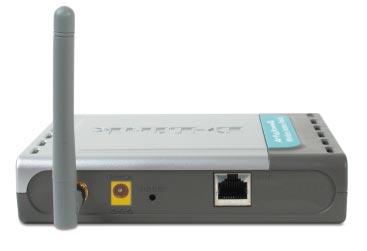 Connecting the DWL-2100AP Wireless Access Point to Your Network A.