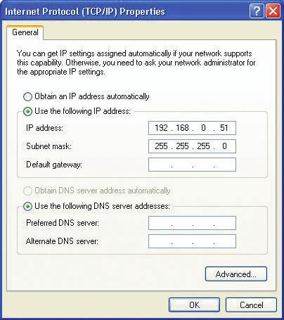 Appendix Assigning a Static IP Address in Windows To assign a Static IP Address to the laptop or computer that you are using to configure the DWL-2100AP, please do the following: Go to Start