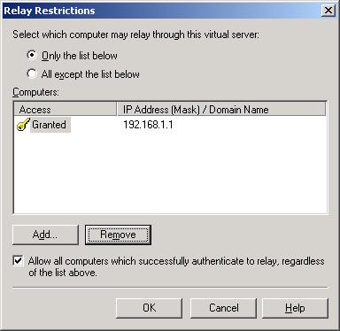 Select the Single computer option and specify the IP of the Lotus Domino/Notes Server in the IP address field.