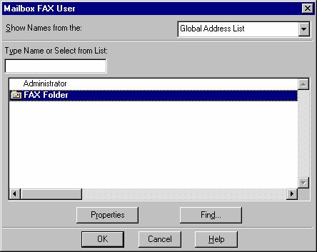 Now configure the newly created email address as a GFI FAXmaker user. Right - click on the licensed user node and select New Licensed user/group.