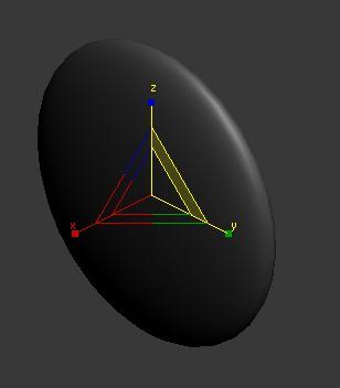 Will allow you to scale the selected object along 2 axis points by clicking and dragging.