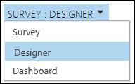 5. To add a new page, select Add at the lower-left side of the survey designer. 6.