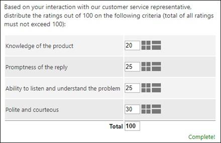 Net Promoter Score Customer Effort Score CSAT Question that captures the satisfaction of the respondent based on the likelihood of their