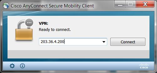 CONNECT REMOTE ACCESS CLIENT WINDOWS USERS Step 1 open the Cisco AnyConnect Mobility Client From the Start menu, click All Programs, select and open the Cisco folder, then click Cisco AnyConnect