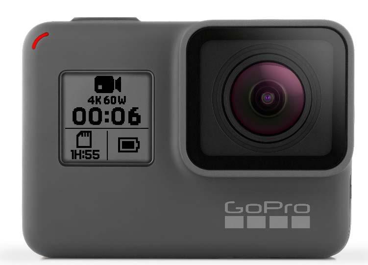 GoPro HERO6 Black Model Number: CHDHX-601 MSRP: $399.