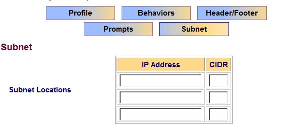 Prompts Sign In Label: enter the desired Sign In message to be displayed to the user at the login screen.