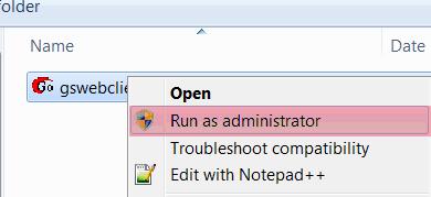 local administrators group or the checkbox for Auto- Start at Login will be grayed out.