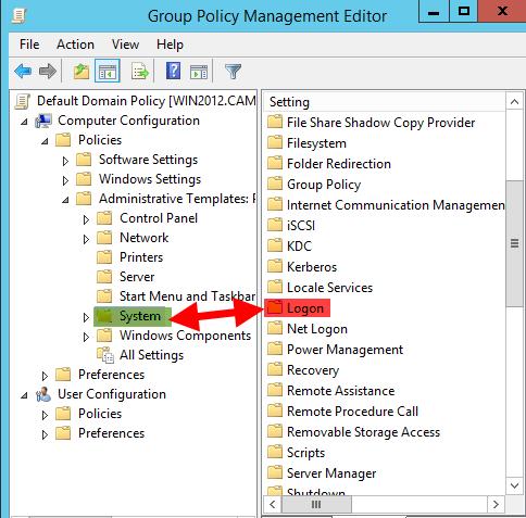 Step 4 Enable in Group Policy There are two standard methods for adding a Logon script in Group Policy.