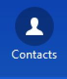 Contacts Select the Contact icon to see the list of your contacts and