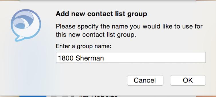 them to a group. To add a contact: 1. Click the Contacts menu, 2.