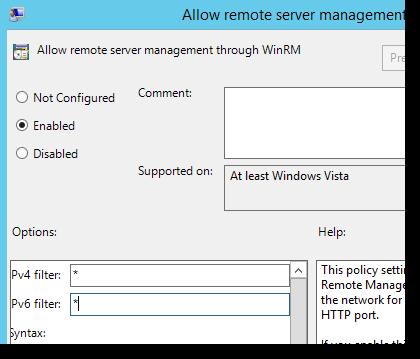 Policy Object, open it, and navigate to Computer Configuration -> Policies -> Administrative templates -> Windows Components Here you will find the available Group Policy settings for Windows