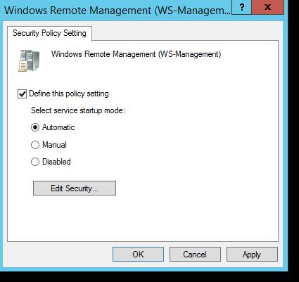 Click OK You need to create a new Inbound Rule under Computer Configuration->Policies->Windows Settings->Windows Firewall with