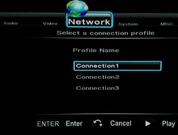 Connect the Media Player to TV with supplied A/V or HDMI (Not