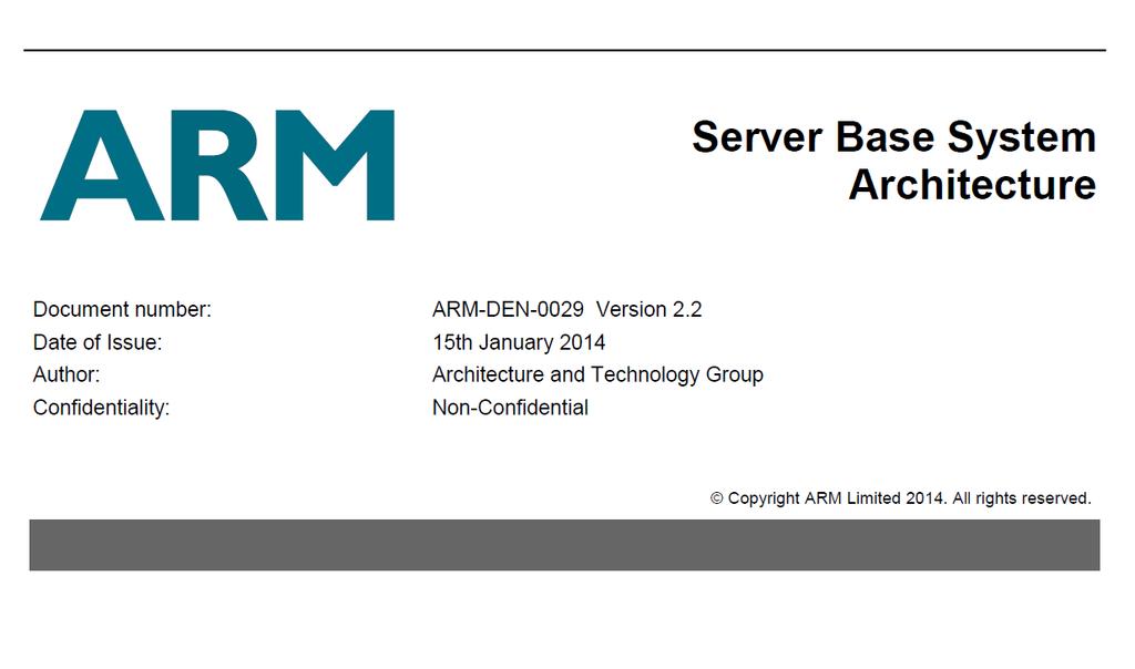 ARM s plan to ensure works out of the box PCIe Enhance SBSA to ensure platforms have a PCIe feature set that