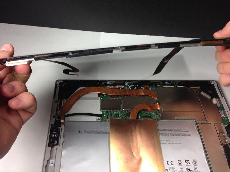 Before installing a new display, check it carefully to see if any parts