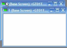 the red box signifying Screen 0). Now click on Open.