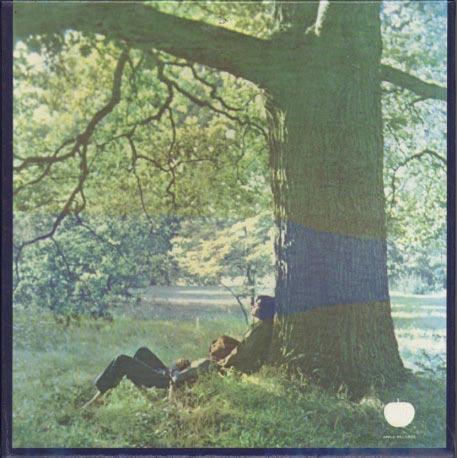 Plastic Ono Band (John) Apple/Ampex M-3372 7½ips blue box SI =