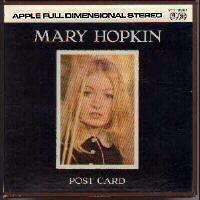 Post Card Y1T-3351 Mary Hopkin SI = 5 Magic Christian Music L-3364 Badfinger SI = 6 No Dice M-3367
