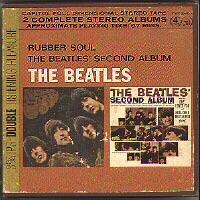 Beatles '65/Early Beatles Capitol Y2T-2365 3¾ ips brown box SI = 4 Capitol issued this tape in July of 1965.