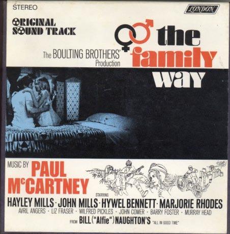 Family Way Soundtrack (Paul) London LPL-70136 3