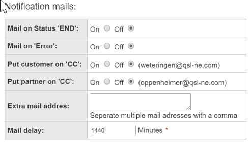 Created with the Personal Edition of HelpNDoc: Easily create Help documents Example email notification Systems page Depending on your user level sign in, email notification options below are