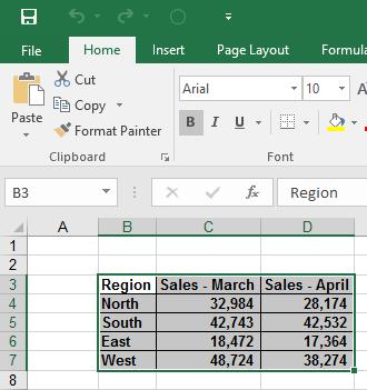 PowerPoint 2016 Advanced Page 119 Linking and embedding within PowerPoint Linking data into a slide and displaying the data as an icon object Open Excel.