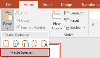 Hold the mouse button down and drag to cell D7. The cell range B3:D7 will be selected. Press Ctrl+C to copy the selected range to the Clipboard. Start or switch to PowerPoint.