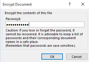 PowerPoint 2016 Advanced Page 155 Type in the same password (remember, all upper case)
