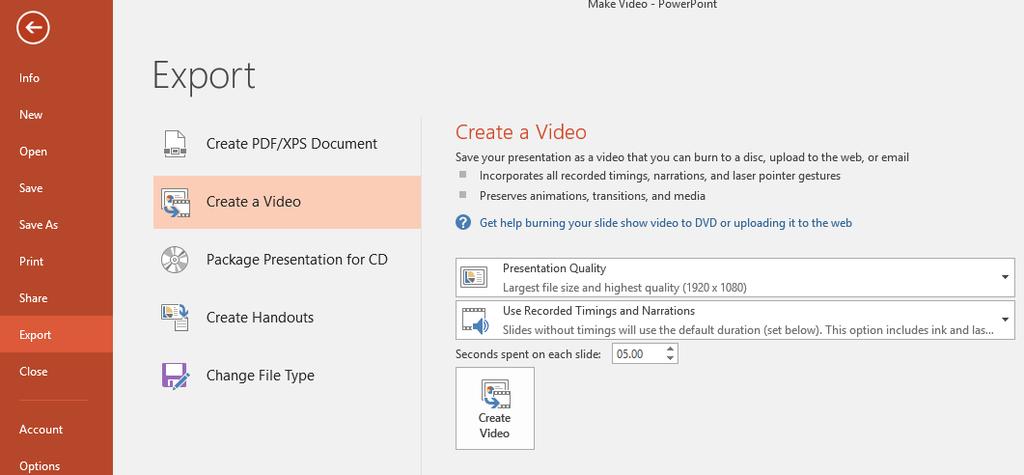 PowerPoint 2016 Advanced Page 157 Click on the down arrow to the