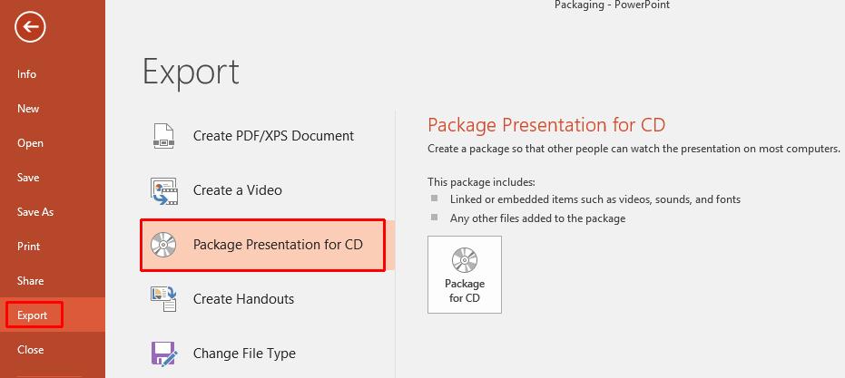 PowerPoint 2016 Advanced Page 159 should be able to watch the video. Then close any open programs before continuing.