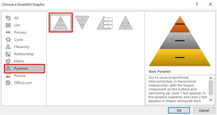 PowerPoint 2016 Advanced Page 35 Click on the OK button and your slide will now look like this.