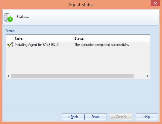 Figure 21: Auditing Agent is installed 17. Click Finish to complete the process. 6.2 Add NetApp Filer You can add NetApp 7-Mode and NetApp Cluster Mode for auditing. 6.2.1 Add NetApp 7-Mode Follow the steps below to add NetApp 7-Mode for auditing.