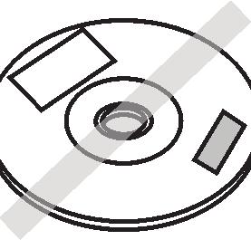 Caring for Optical Discs Handling of Discs: Please hold the disc by gripping the rim or by placing the index finger in the central hole. Never touch the signal surface, which is shiny.