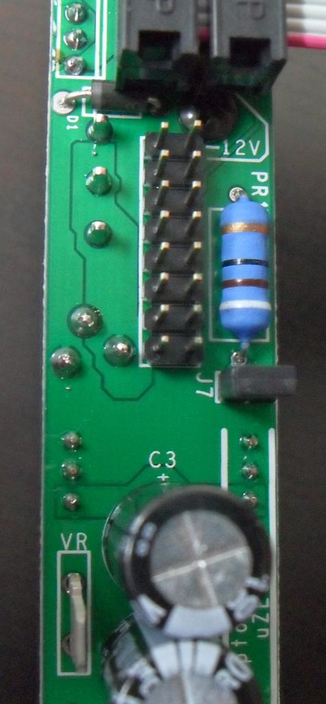 Zeus Series: microzeus with Flying Bus Boards Using the 12V Rail: The 12V rail uses a switching regulator.