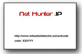 Server - License Registration Step 1 Purchase software licenses A software license can be purchased for DVRs, NVRs and IP Cameras, that will be connect and operated via the Net Hunter IP