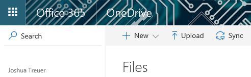 Uploading a File to OneDrive 1.
