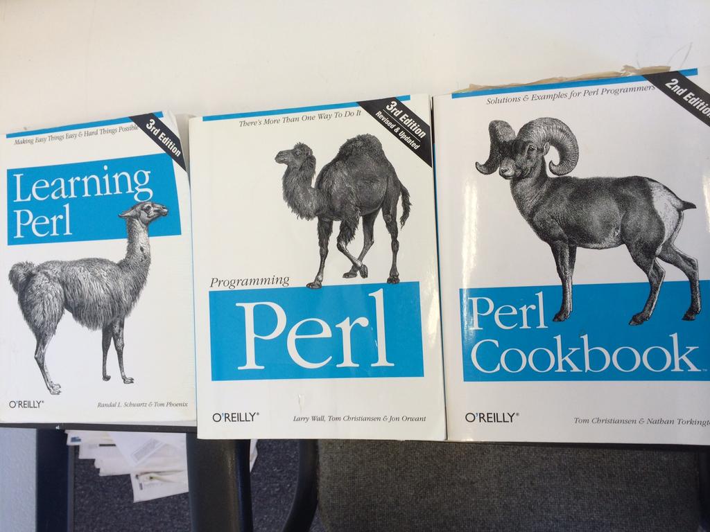 Perl resources O Reilly Perl Books Perl
